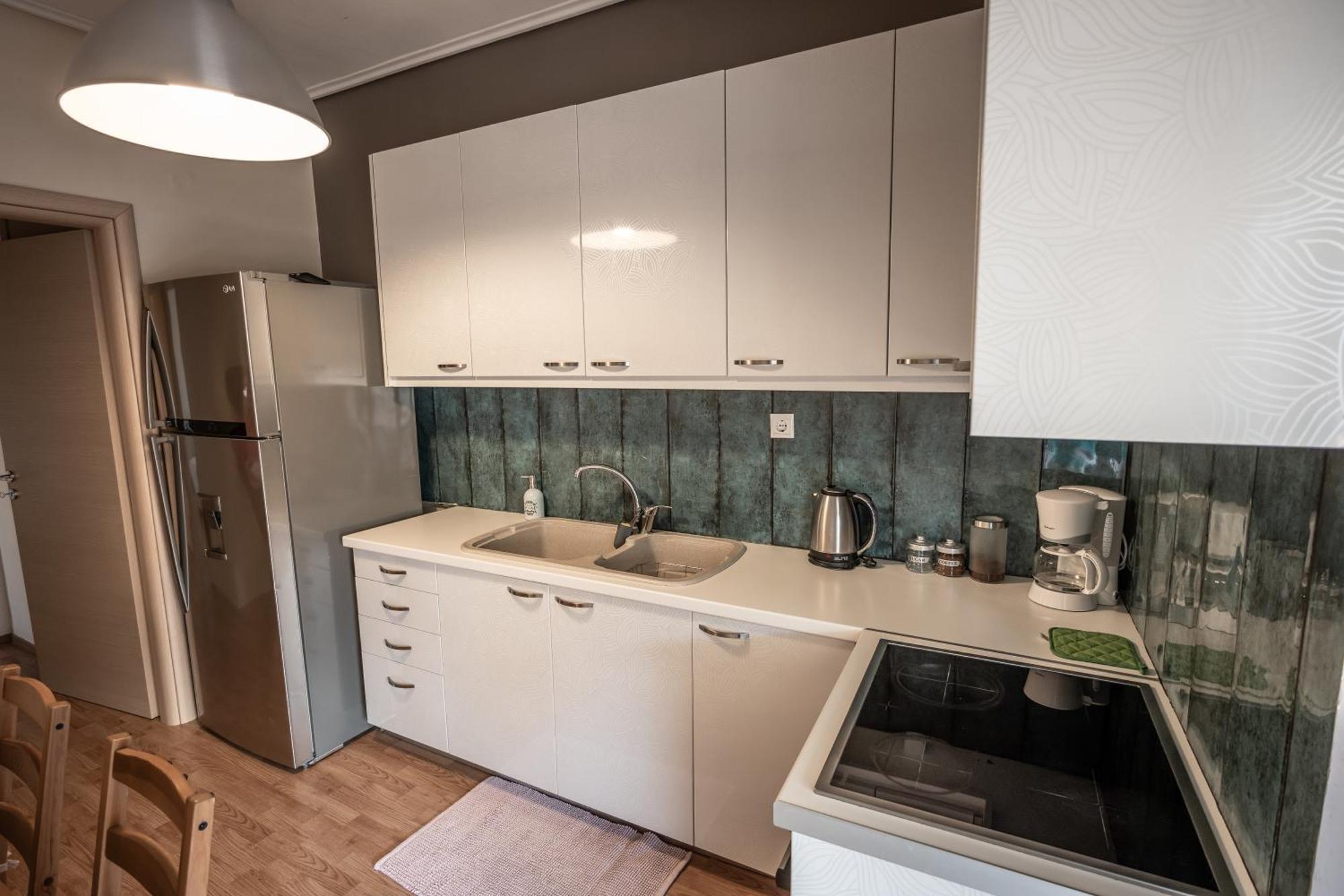 Central Escape Leilighet Kalamáta Eksteriør bilde